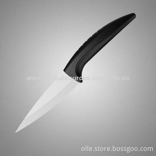 Fruit Carving Tools Non-slip Handle Ceramic Knife, 95mm